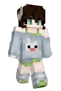 Samivarence Minecraft avatar full body