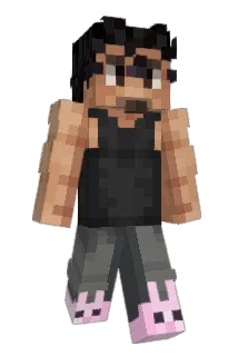 Samjuul Minecraft avatar full body
