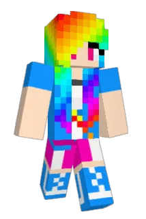 Samkitty4042 Minecraft avatar full body