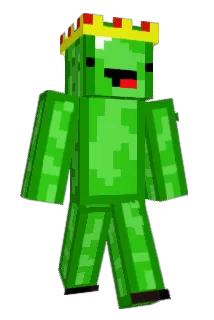 SamkoHell Minecraft avatar full body