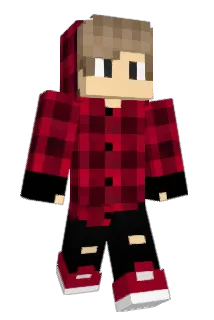 Samleeee Minecraft avatar full body