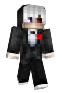 SamlerYT Minecraft avatar full body