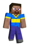Sammakins Minecraft avatar full body