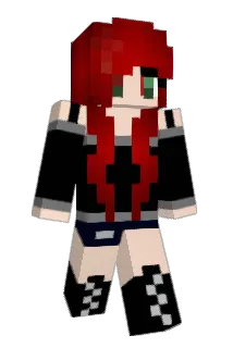 Sammantha1305 Minecraft avatar full body