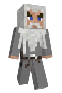 Sammdoll Minecraft avatar full body