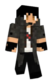 SammehtheLion Minecraft avatar full body