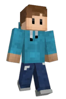 Sammelfigur Minecraft avatar full body
