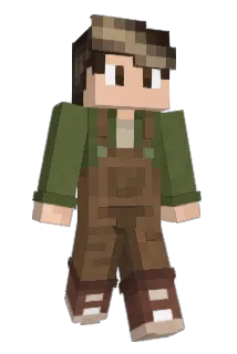Sammerson Minecraft avatar full body