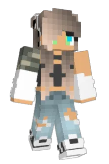 Sammi18905 Minecraft avatar full body