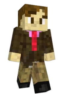 Sammichael Minecraft avatar full body