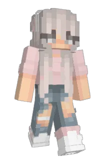 Sammiie Minecraft avatar full body