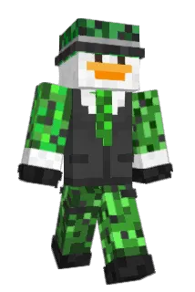 Sammlon Minecraft avatar full body