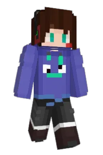 Sammonade Minecraft avatar full body
