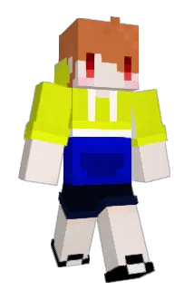 Sammonn Minecraft avatar full body