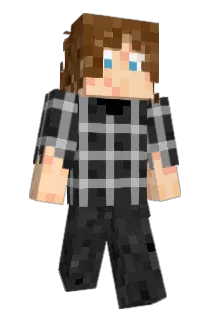 Sammpsa Minecraft avatar full body