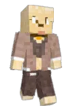 Sammsays Minecraft avatar full body