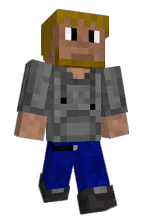 Sammser Minecraft avatar full body