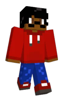 Sammunist Minecraft avatar full body