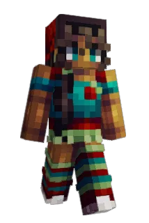 Sammuraiix Minecraft avatar full body