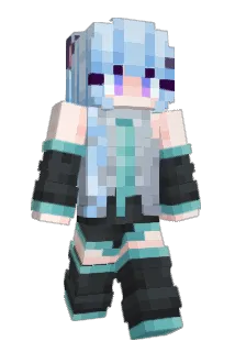 Sammwy_ Minecraft avatar full body