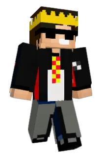 Sammy76 Minecraft avatar full body
