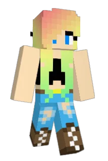 Sammy77977 Minecraft avatar full body