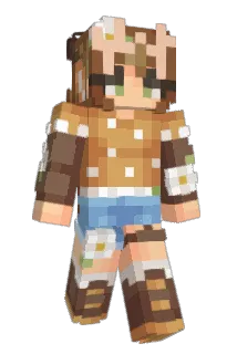 SammyChan14 Minecraft avatar full body