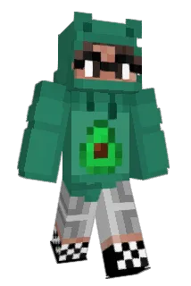 SammyD_king Minecraft avatar full body