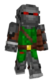 SammyDeathmatch Minecraft avatar full body