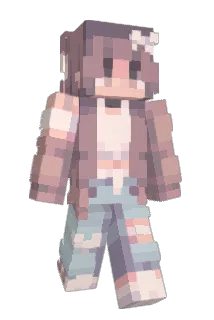 SammyEnte Minecraft avatar full body