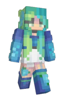 SammyFury Minecraft avatar full body