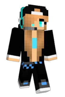 SammyGXD Minecraft avatar full body