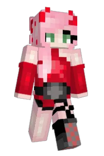 SammyMiiMaa Minecraft avatar full body