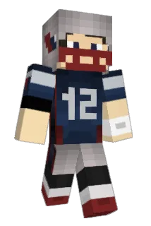 SammyP15 Minecraft avatar full body