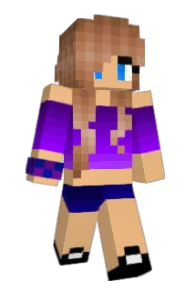 SammyRaine Minecraft avatar full body