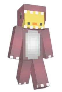 SammySabine Minecraft avatar full body