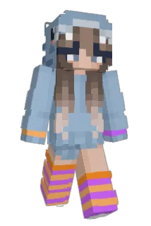 SammySharkie Minecraft avatar full body