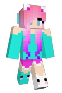SammySophie Minecraft avatar full body