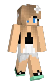 SammySuperS Minecraft avatar full body