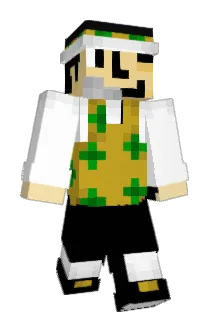 SammyT13 Minecraft avatar full body