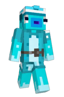 SammyTheFish Minecraft avatar full body