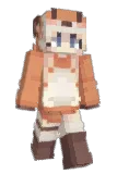 SammyTheFox Minecraft avatar full body