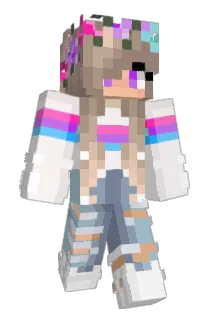 Sammybug6 Minecraft avatar full body