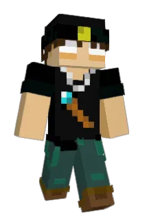 Sammyglob Minecraft avatar full body