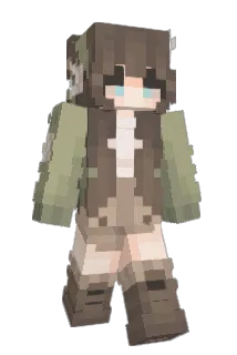 Sammykins06 Minecraft avatar full body