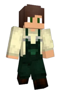 Samninja8 Minecraft avatar full body