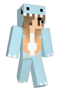 SamoJT Minecraft avatar full body
