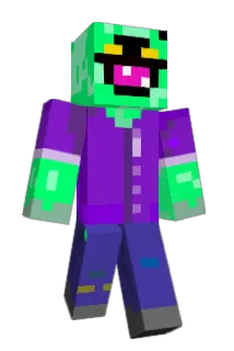 SamoJava Minecraft avatar full body