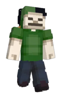 SamoPoints Minecraft avatar full body