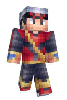 SamoSnacks Minecraft avatar full body